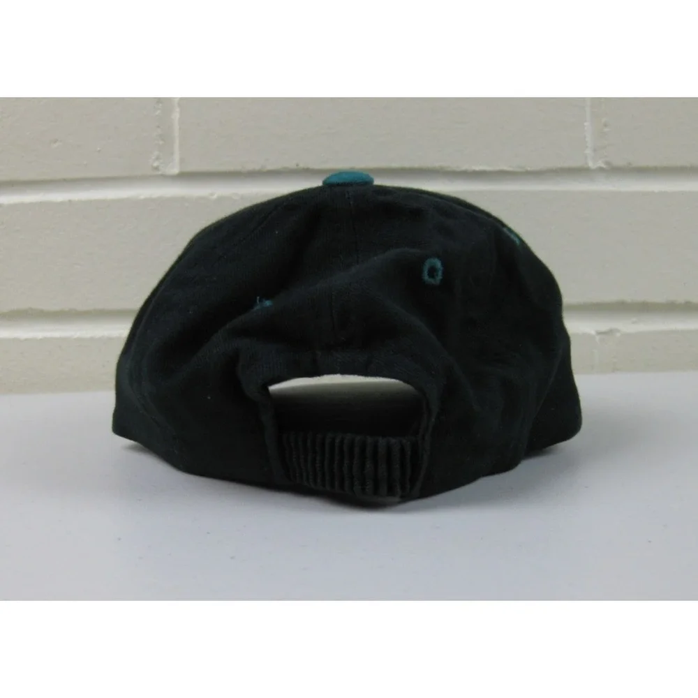 Vintage 90s San Antonio Spurs G-Cap Infant Hat NBA Basketball Elastic-Back